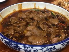 功夫牛肉-乐友川味家常菜馆