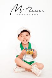 -木棉花亲子儿童摄影