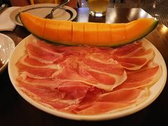 圣丹尼火腿配密瓜-PIZZA BIANCA(万象城店)