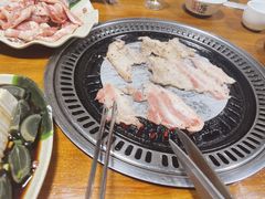 烤五花肉-二刚大块烤肉(东山商业街店)