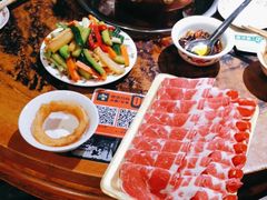 -老门框爆肚涮肉(方庄店)