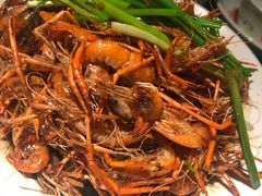 老头儿油爆河虾-老头儿油爆虾·知味杭州(爱琴海购物中心)
