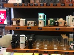 零售区-星巴克(广州光明广场店)