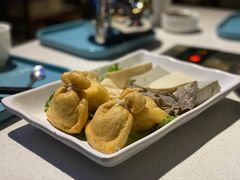 豆腐拼盘-百年果林椰子鸡(中洲店)