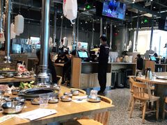 大堂-姜虎东白丁烤肉(苏州中心店)
