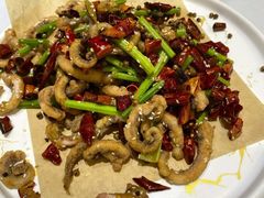 干煸鱿鱼爪-海岛渔村大酒店(云霄路店)