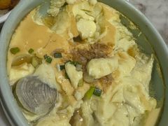 蛤蜊蒸蛋-老外婆(吾悦广场店)