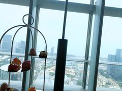 -深圳中洲万豪酒店·大堂酒廊·高空海景