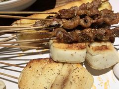 老北京电烤串-平娃三宝烧烤·面食(南小街店)