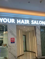 -YOUR HAIR の Harajuku