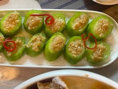 蒜蓉粉丝蒸胜瓜-巡味顺德菜(龙华壹方城店)