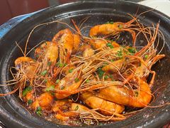 焗大头虾-恭喜上堓砂锅焗·海鲜大排档(闵行龙湖店)