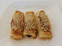 黄金叉烧酥-稻香酒家·33年老字号·港式粤菜(富邦中心店)