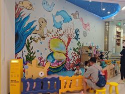 -海豹航航水育游泳中心(芳园里店)