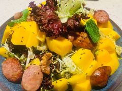 烤肉肠芒果沙拉-BE BRIGHT KITCHEN(正佳广场店)