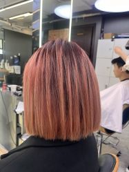 -藤野造型烫发染发