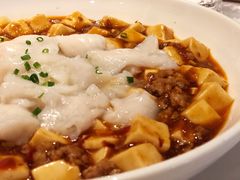 龙鱼麻婆豆腐-玫瑰厅上海菜(兴国路店)