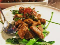 煎椒麻安格斯肉眼王-三利音·东方司宴(外滩店)
