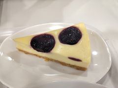 蓝莓乳酪蛋糕-宜家·瑞典风味餐厅(烟台路店)