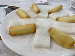 炸牛奶伦教糕拼盘-顺德美食坊(南沙分店)