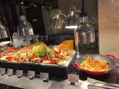 -美食汇海鲜自助餐厅·小龙虾烧烤(富力万达文华酒店)