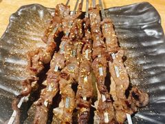 新鲜牛肉串-质烤烤物·活烤海鲜(质烤总店)