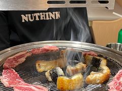 -围炉肉舍•炭烤活鳗•丹东海鲜烤肉(步行街店)