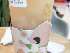 蜜桃益菌多-山住茶(上海路万达店)