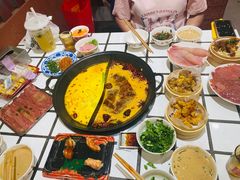 -朱光玉火锅馆(正弘城店)