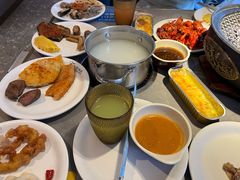 -伍棵煋炭烤自助料理·烤鳗鱼(浦东食品城店)