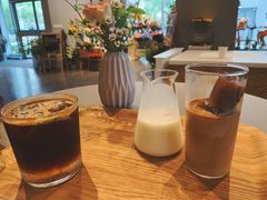 黑砖拿铁-dotcom coffee古点咖啡(致真大厦店)
