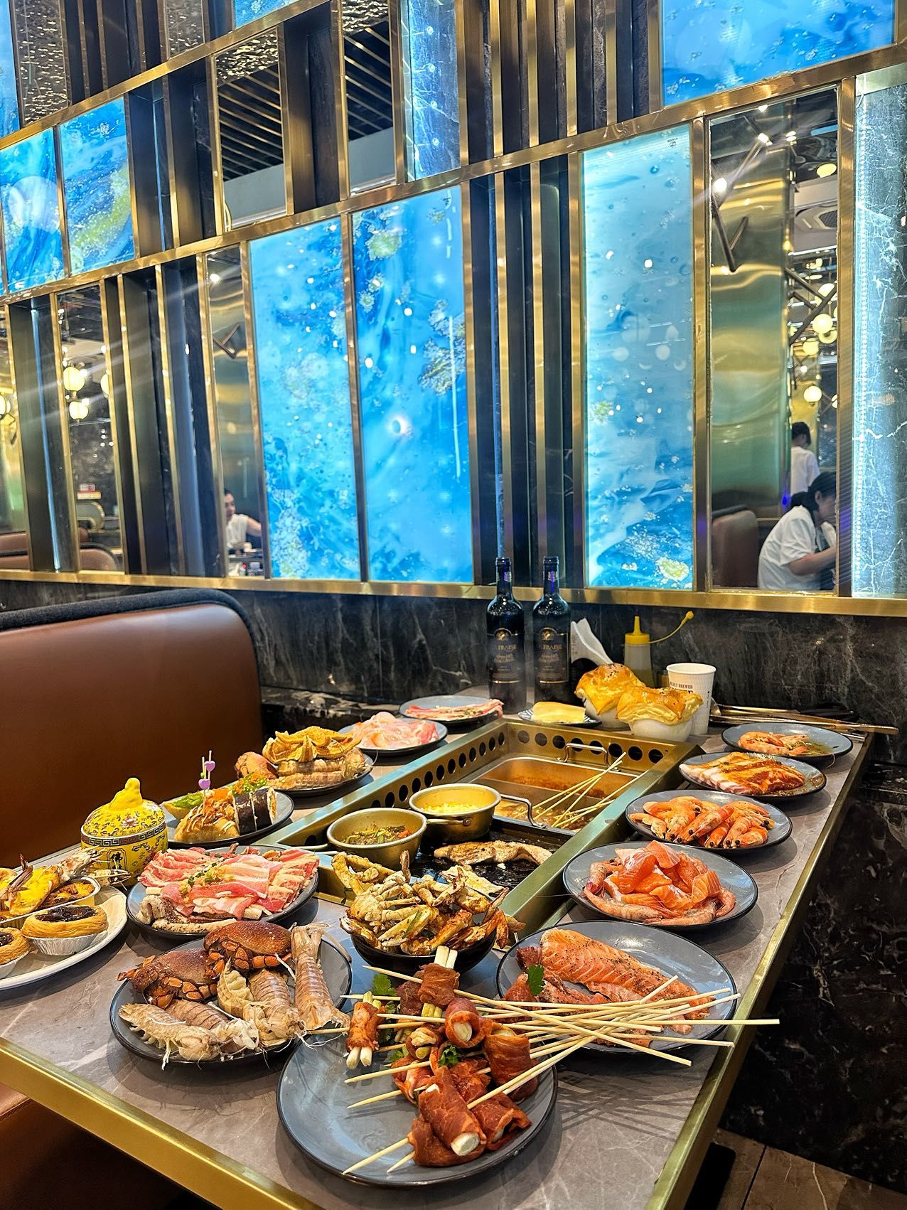 成都超多菜品海鲜自助,人均100 吃到扶墙