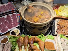 -老楼羊蝎子·铜锅涮肉•20年专注羊肉(惊驾路店)