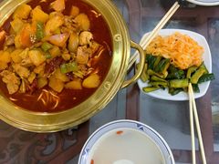 -牛一嘴·兰州牛肉面·大盘鸡(财富中心店)