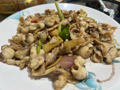 姜葱炒鱼片-红日饭店(裕隆三路店)