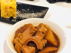 牛肚焖萝卜-白天鹅宾馆-宏图府餐厅