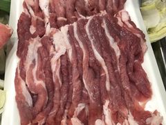 手切鲜羊肉-鑫来顺大铜锅涮羊肉(中山门旗舰店)