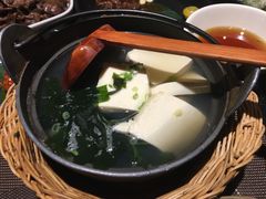 文蛤豆腐汤-德川家日本料理(中关村寰太大厦店)