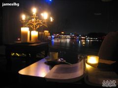 烛台,眺望前海-东岸Cafe 爵士俱乐部