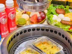 -姜胖胖首尔自助烤肉·街头小吃大排档(国瑞中心店)