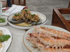 蒜蓉粉丝蒸鲍鱼-盈田盈粥庄(博山东路店)