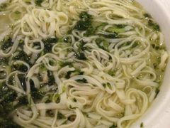 完全不煨的雪菜“汤面”-老正兴菜馆(福州路店)