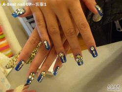 点击看大图 照片 528-A-Best nail UP时尚美甲沙龙
