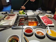 -海底捞火锅(银泰中心店)