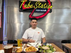 -Tube station站点比萨(王府井百货店)