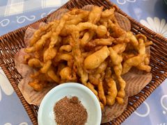 -丽泽山庄·生态怀柔菜·虹鳟鱼(红螺寺店)