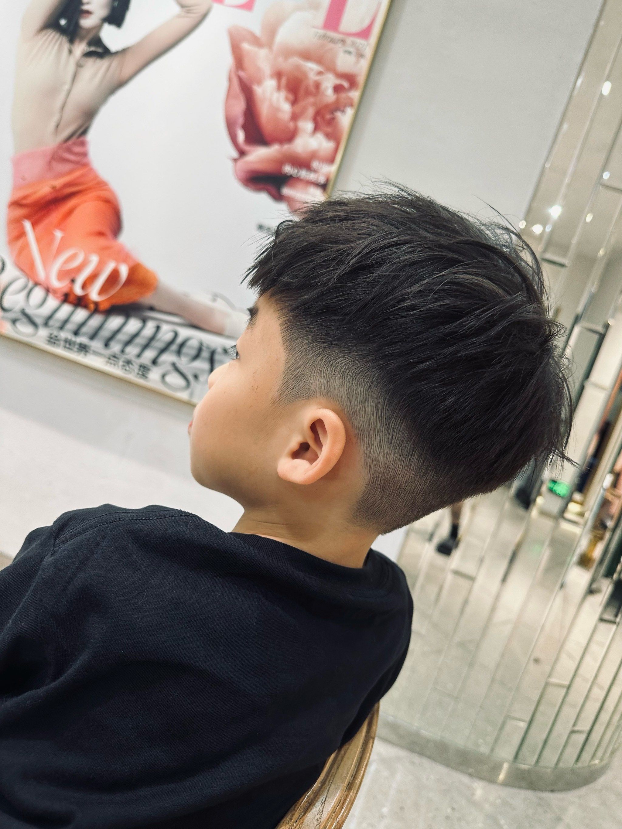 ellesalon 广州太古汇 男士发型