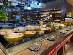 -韩京炭火烤肉自助料理(柯桥万达店)