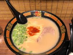 -一蘭拉面(铜锣湾店)