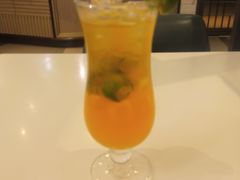 抹香金桔茶-港丽餐厅(高德置地店)